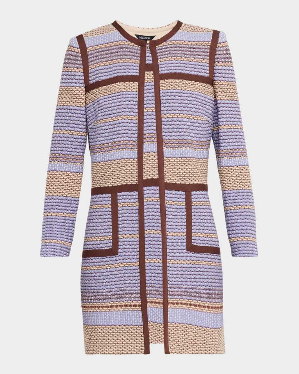 Multi-Stitch Knit Heritage Jacket